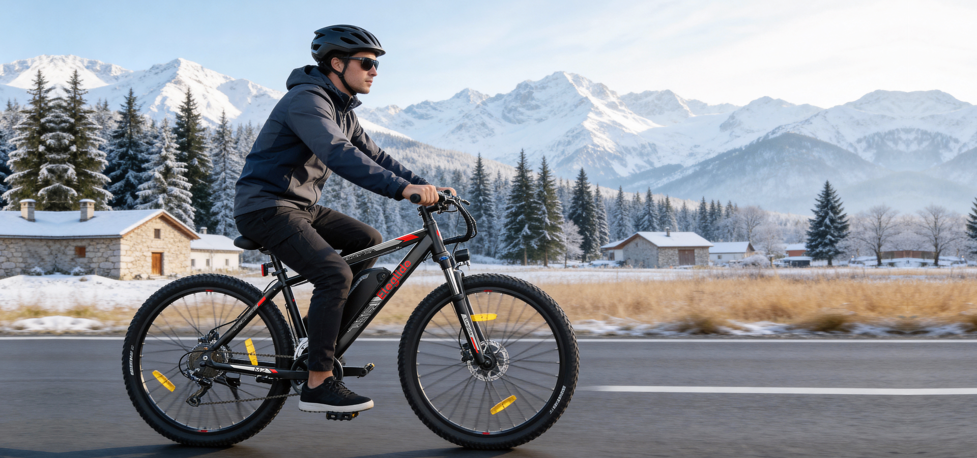 Winter Riding with the Eleglide Electric Bikes