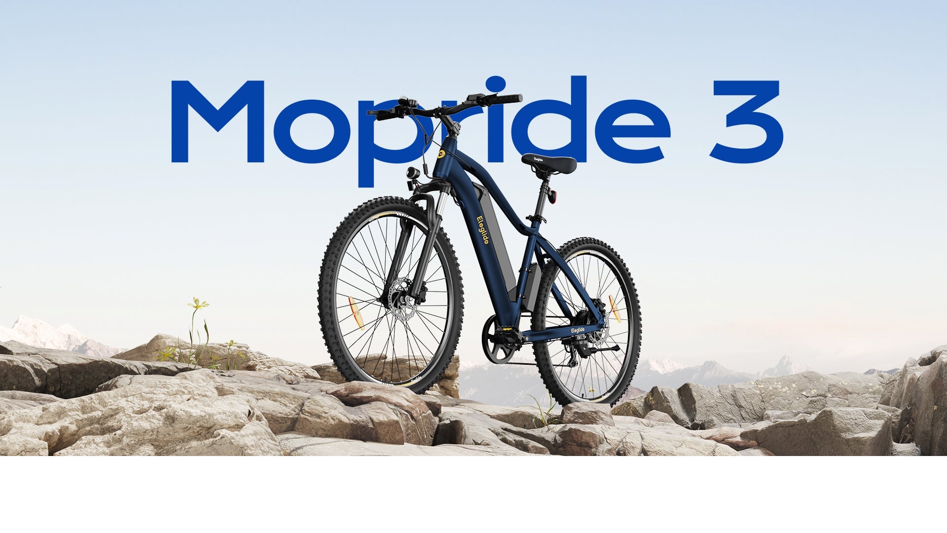 Eleglide Mopride 3 Electric Mountain Bike: The Ultimate Off-Road Companion