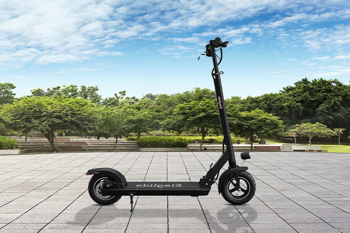 Eleglide S1--a Cost-effective Commuter Scooter