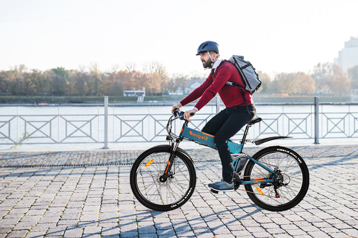 How to Ride Safely with Eleglide E-bike