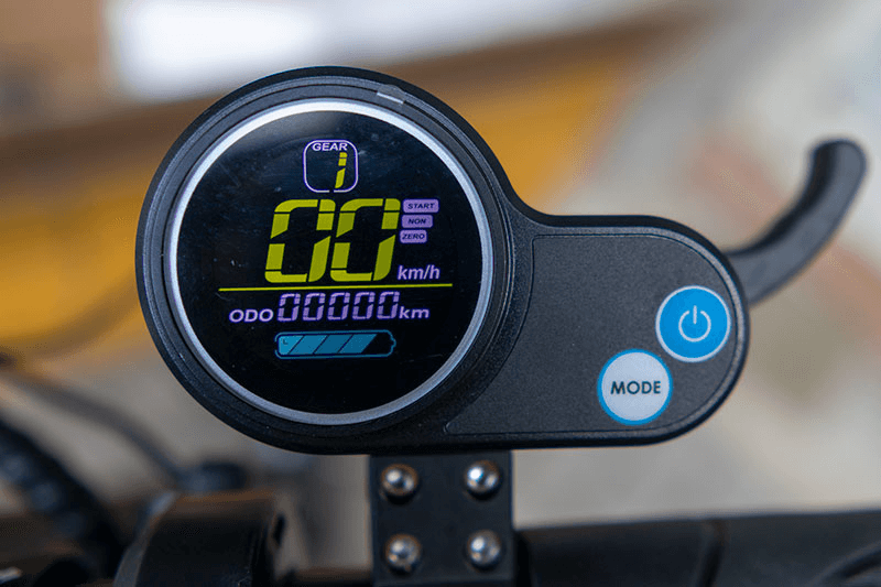 Zero & Non-zero Starts of Electric Scooters