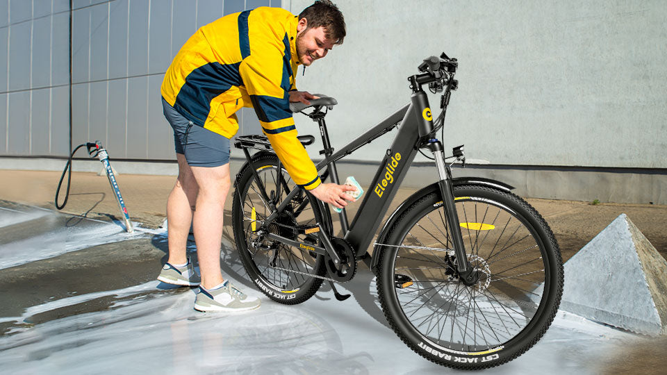How to Clean Your E-bike