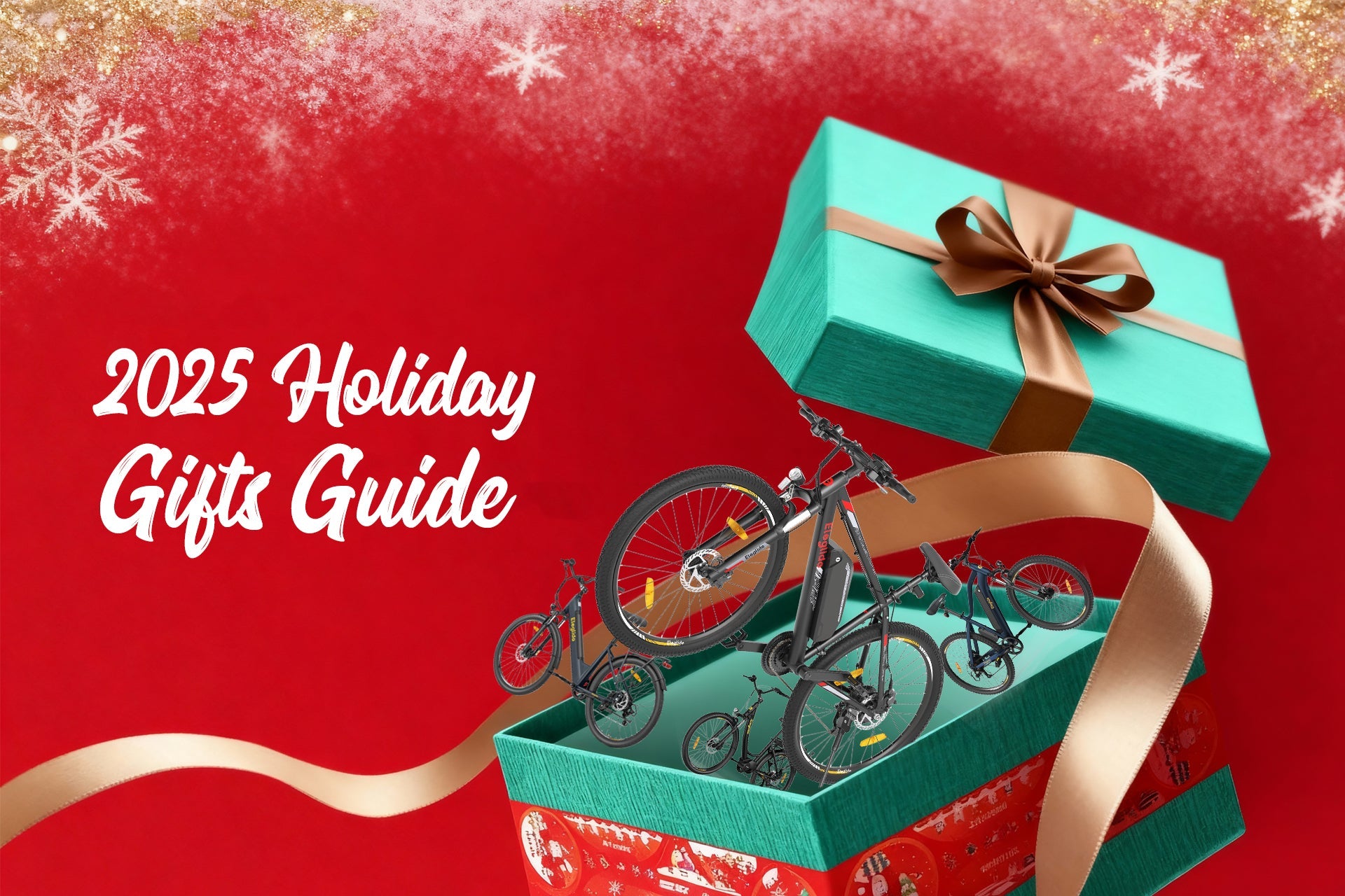 The Best E-Bike Holiday Gifts: Black Friday 2025 Top Picks