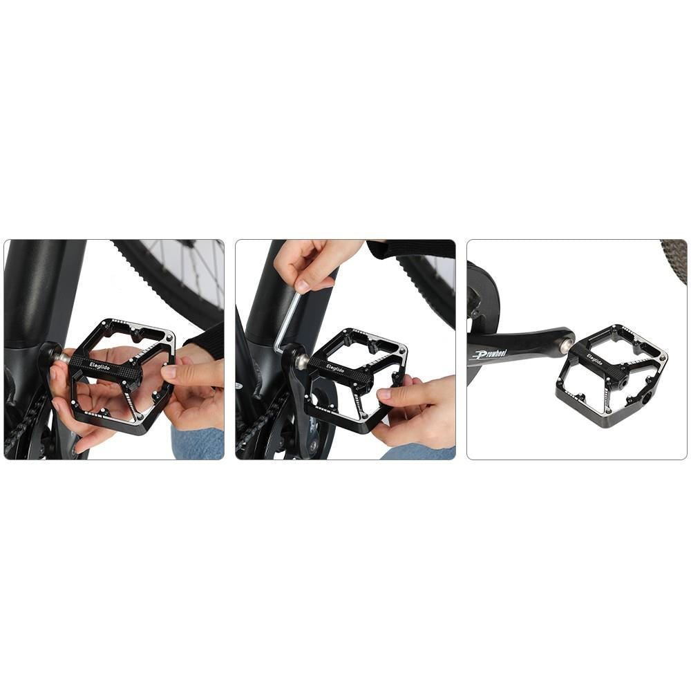 Eleglide Fahrrad pedale (Schwarz)