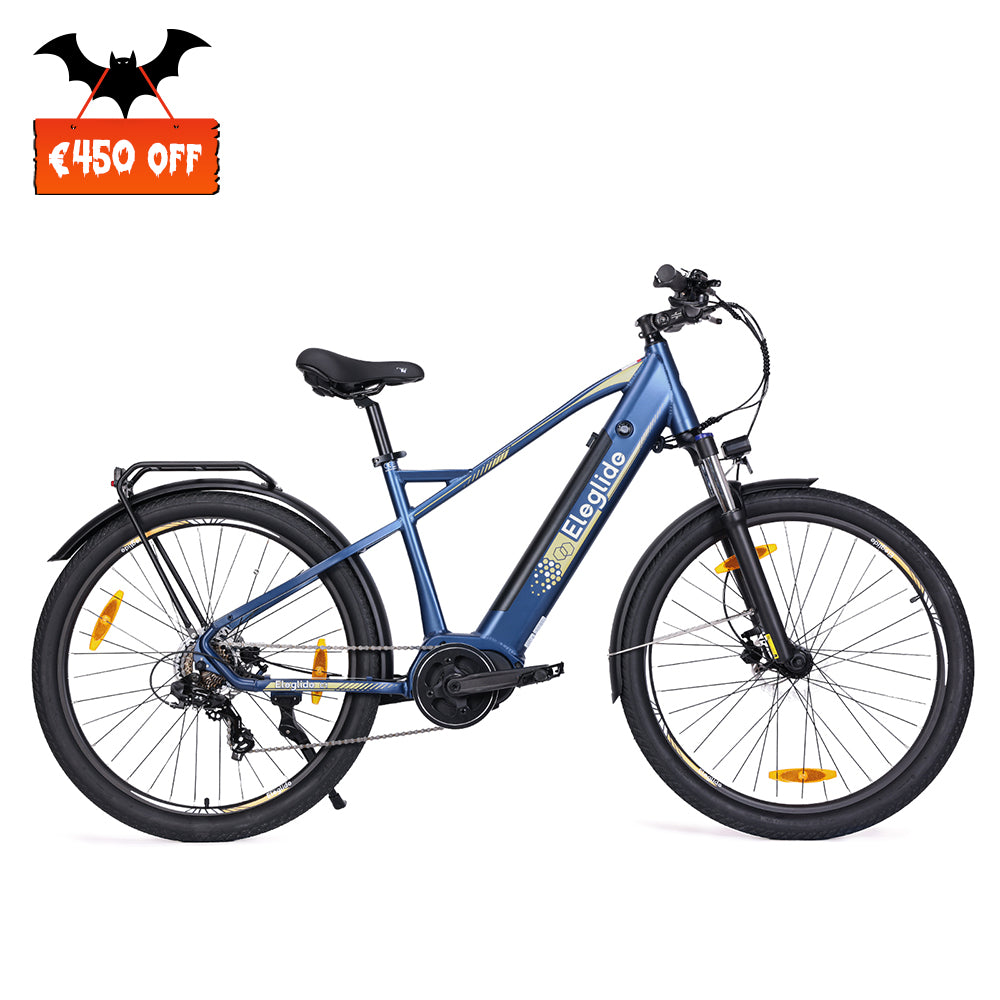 Elektrisches Trekking fahrrad C1