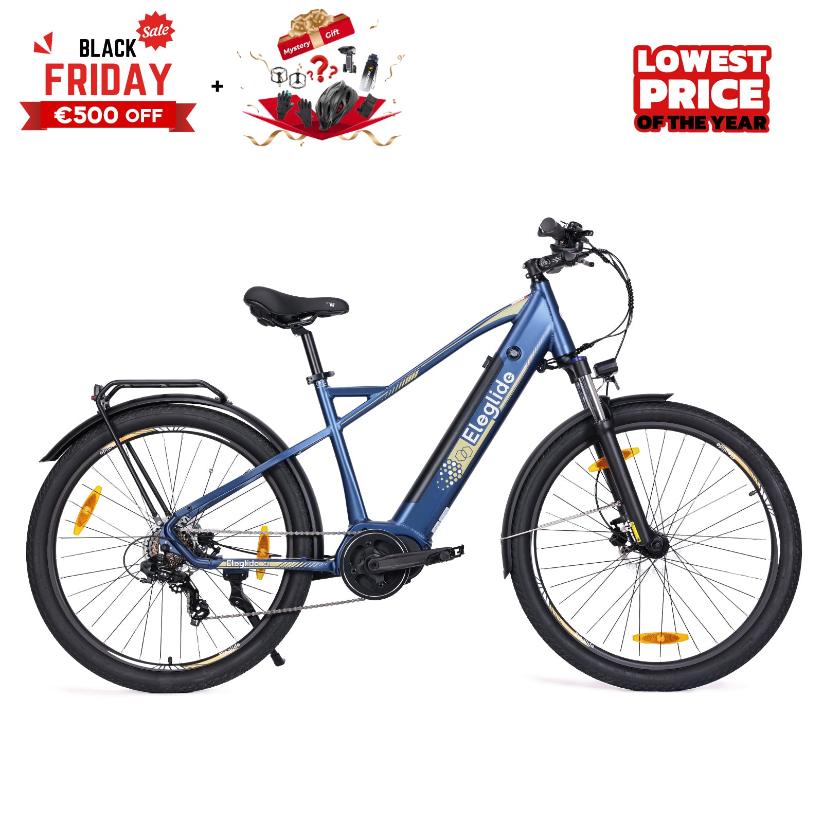 Electric Trekking Bike C1