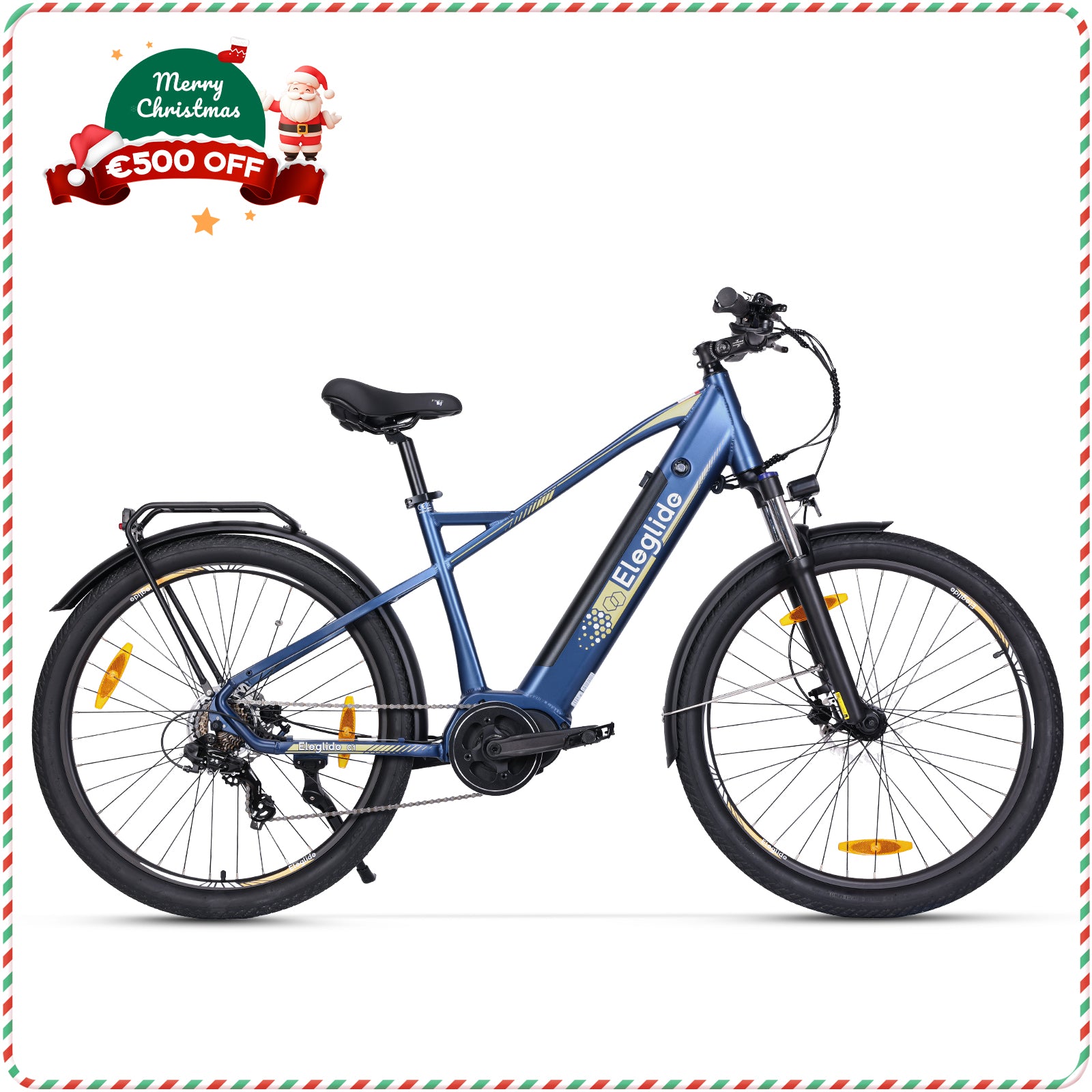 Electric Trekking Bike C1