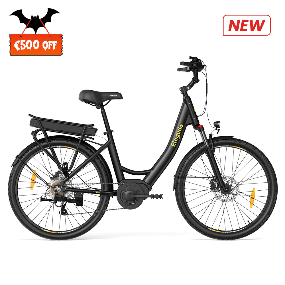 Bicicleta eléctrica urbana C2