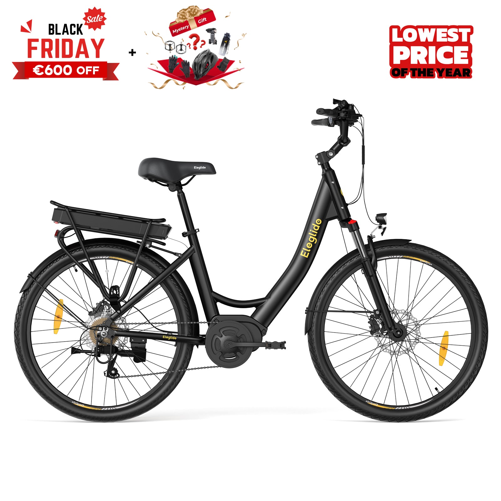 Electric City Bike C2