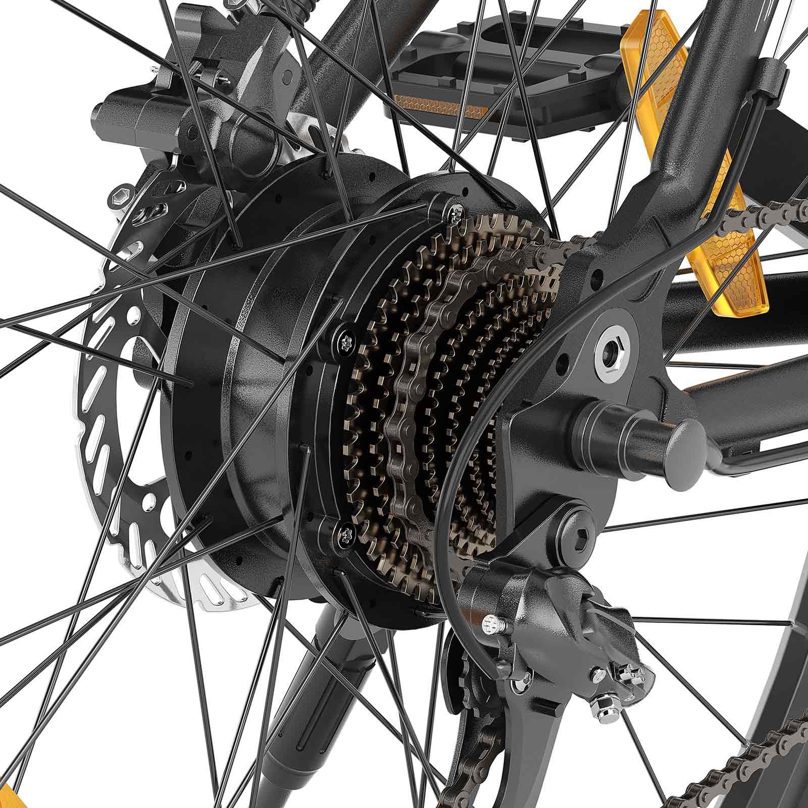 Elektrisches Mountainbike Mopride 2