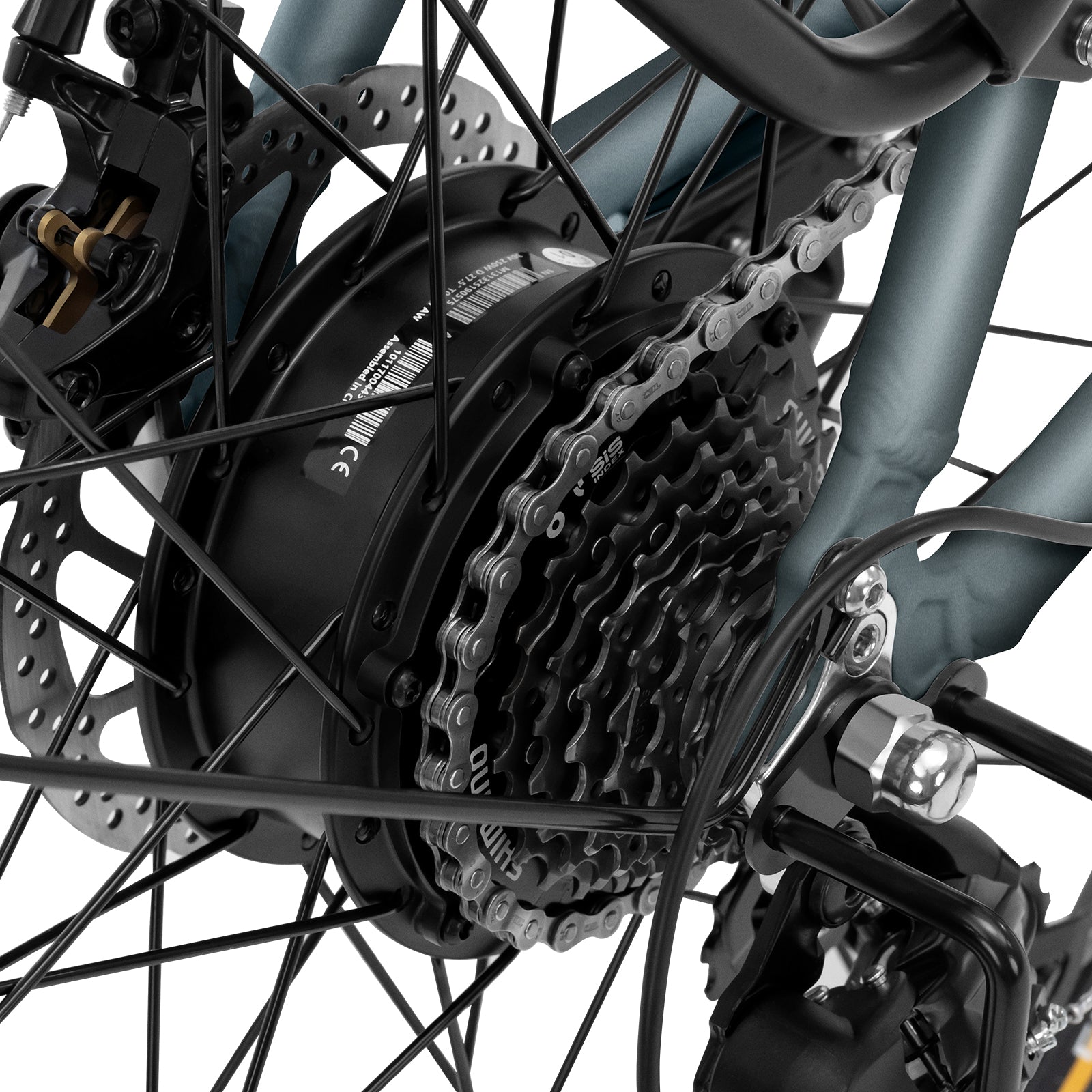 Electric Trekking Bike T1 ST