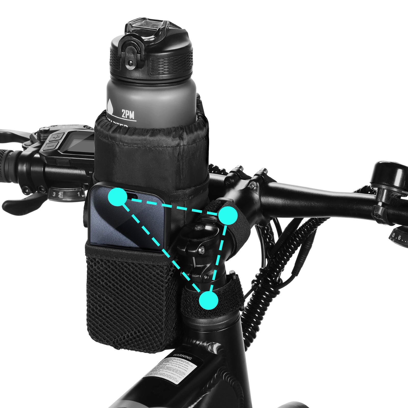 Eleglide Bike Waterfleshouder tas