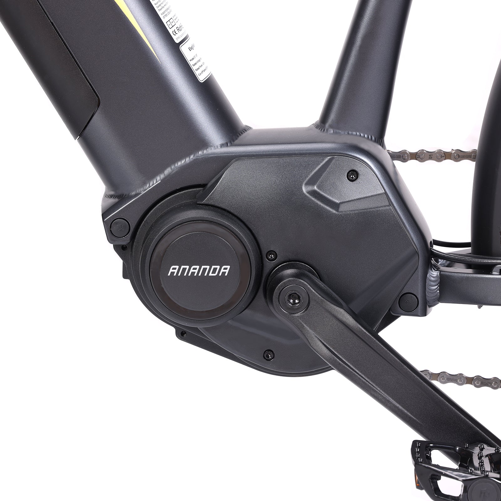 Electric Trekking Bike C1 ST