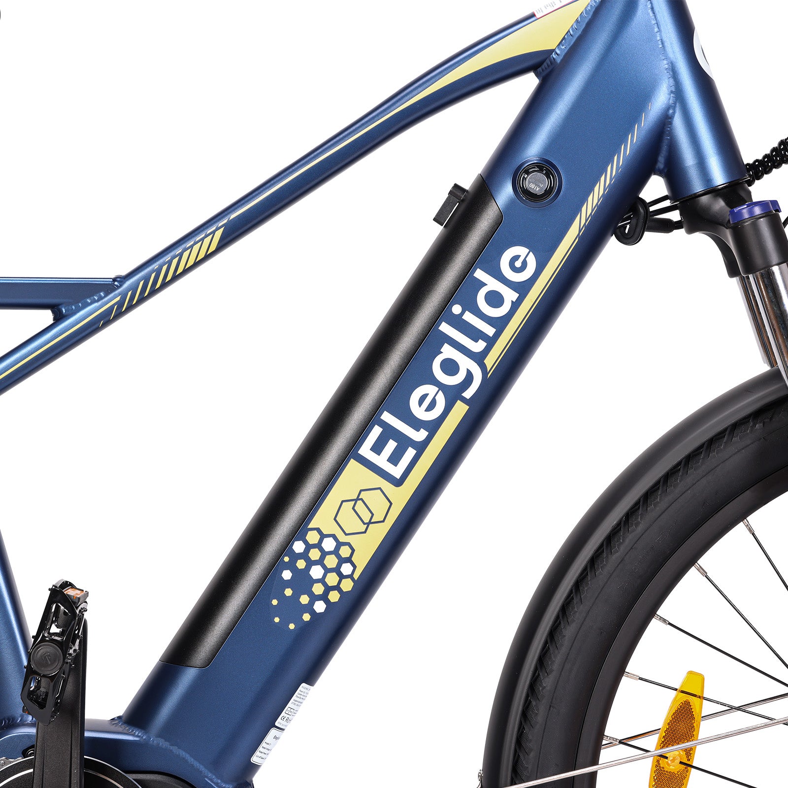 Electric Trekking Bike C1