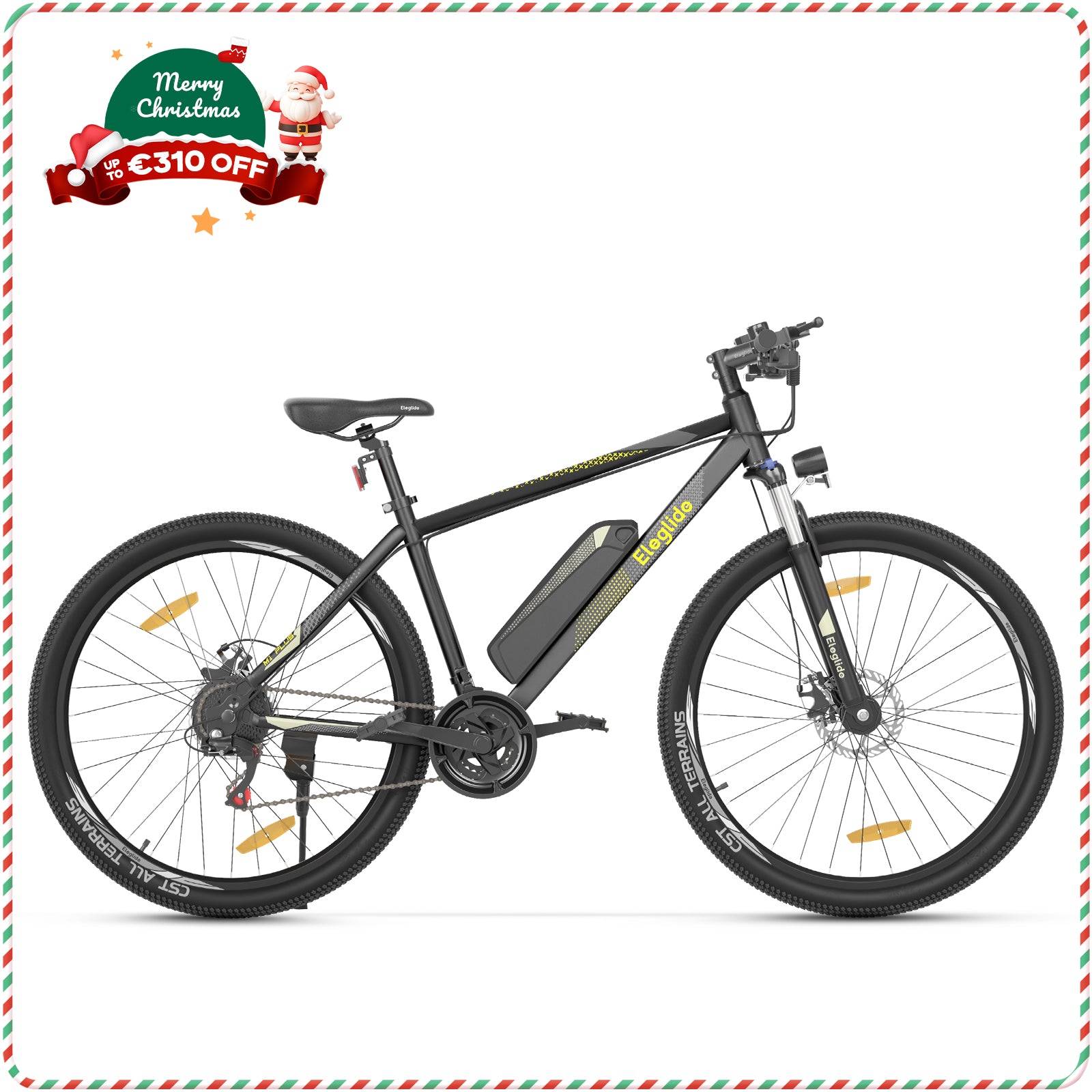 Mountain Bike Offer Up Electric Bike Montain E-bike Eleglide M1 Plus
