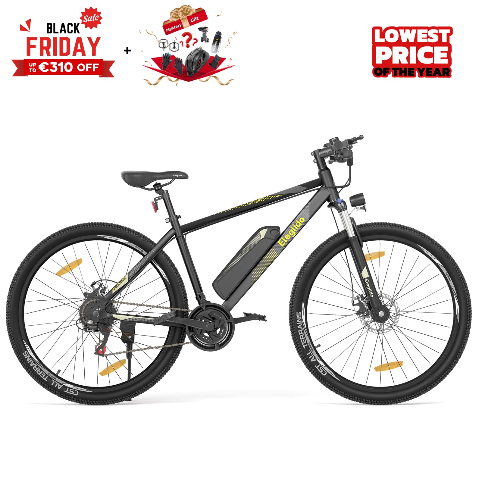Electric Mountain Bike Mopride 1 Plus (with APP)
