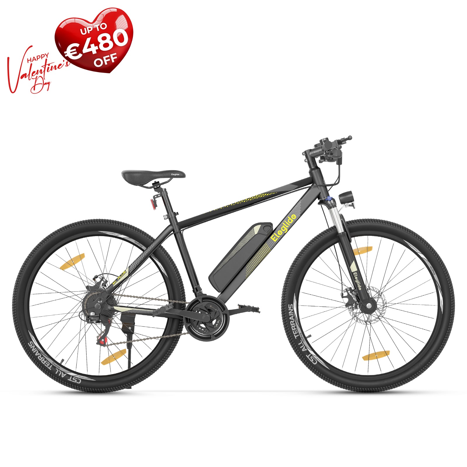 Electric Mountain Bike Mopride 1 Plus (with APP)