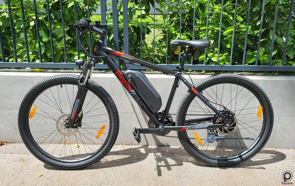 Elektrisches Mountainbike Mopride 2