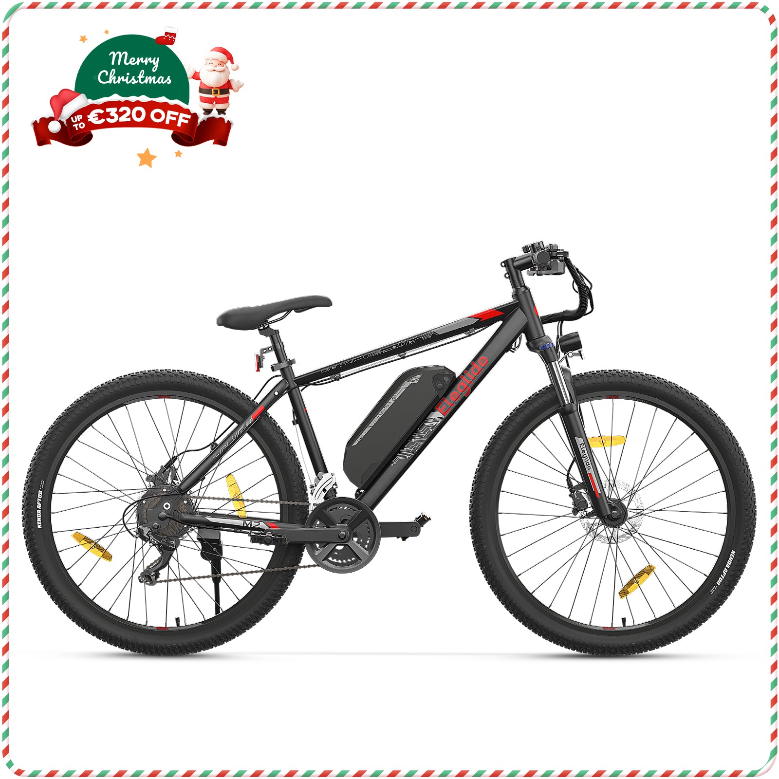 Electric Mountain Bike Mopride 2