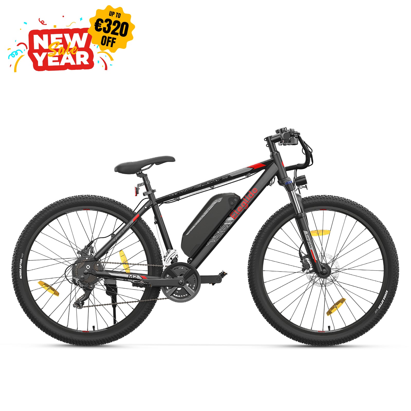 Elektrisches Mountainbike Mopride 2