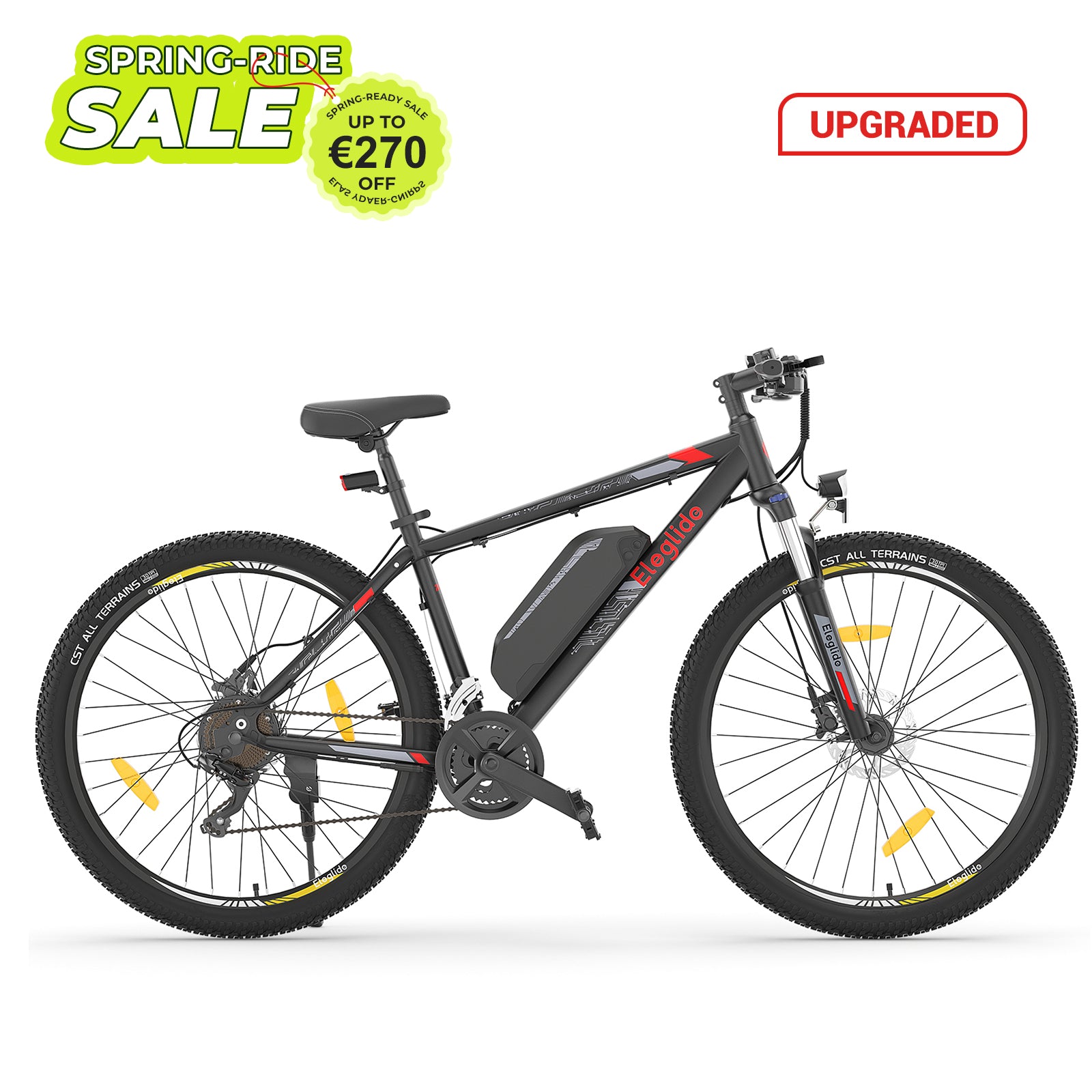 Electric Mountain Bike Mopride 2