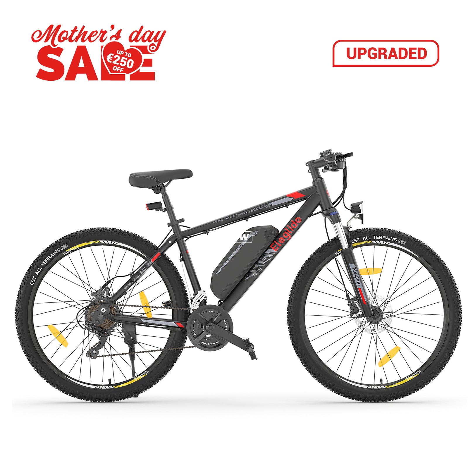 Electric Mountain Bike Mopride 2