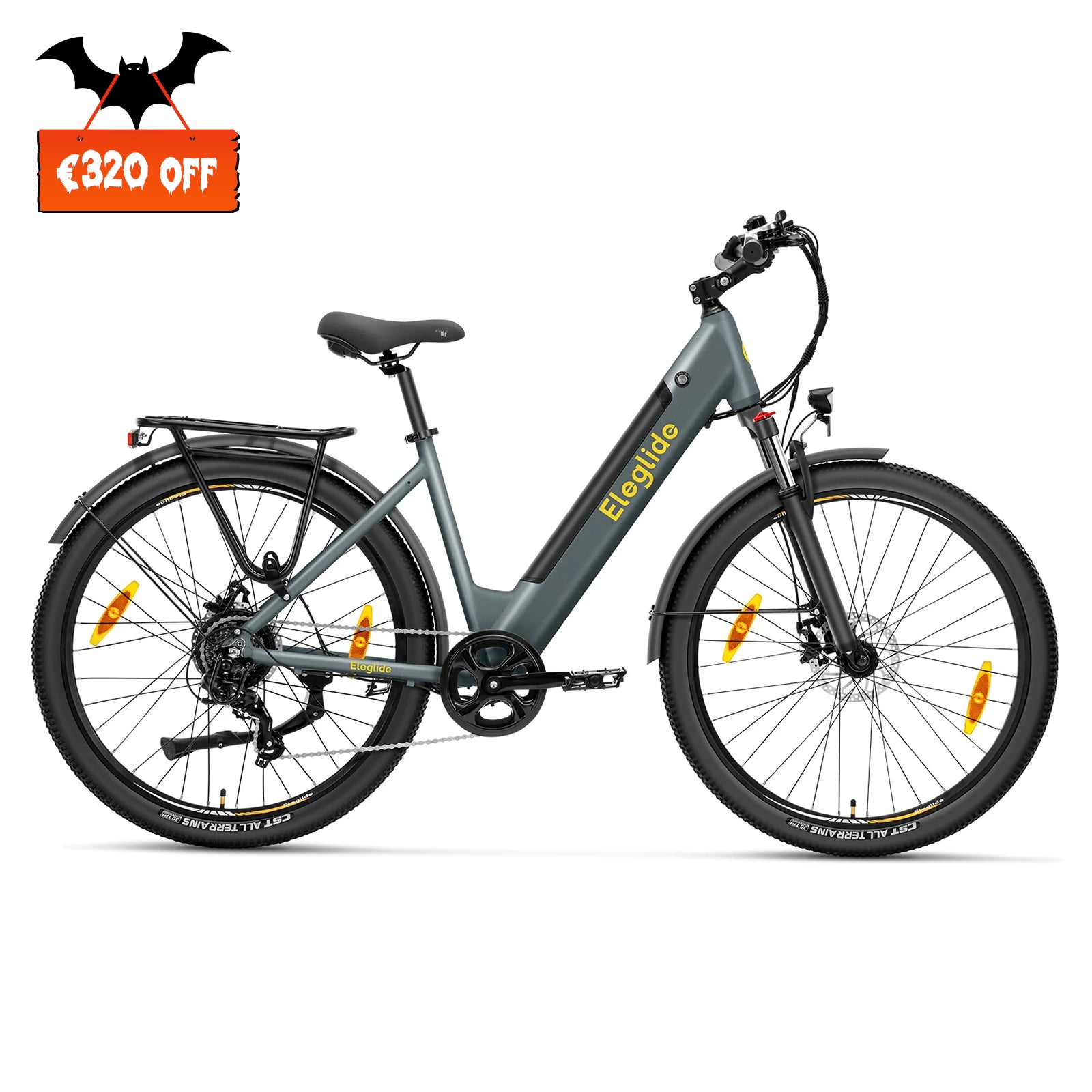 Elektro Trekkingrad T1 ST