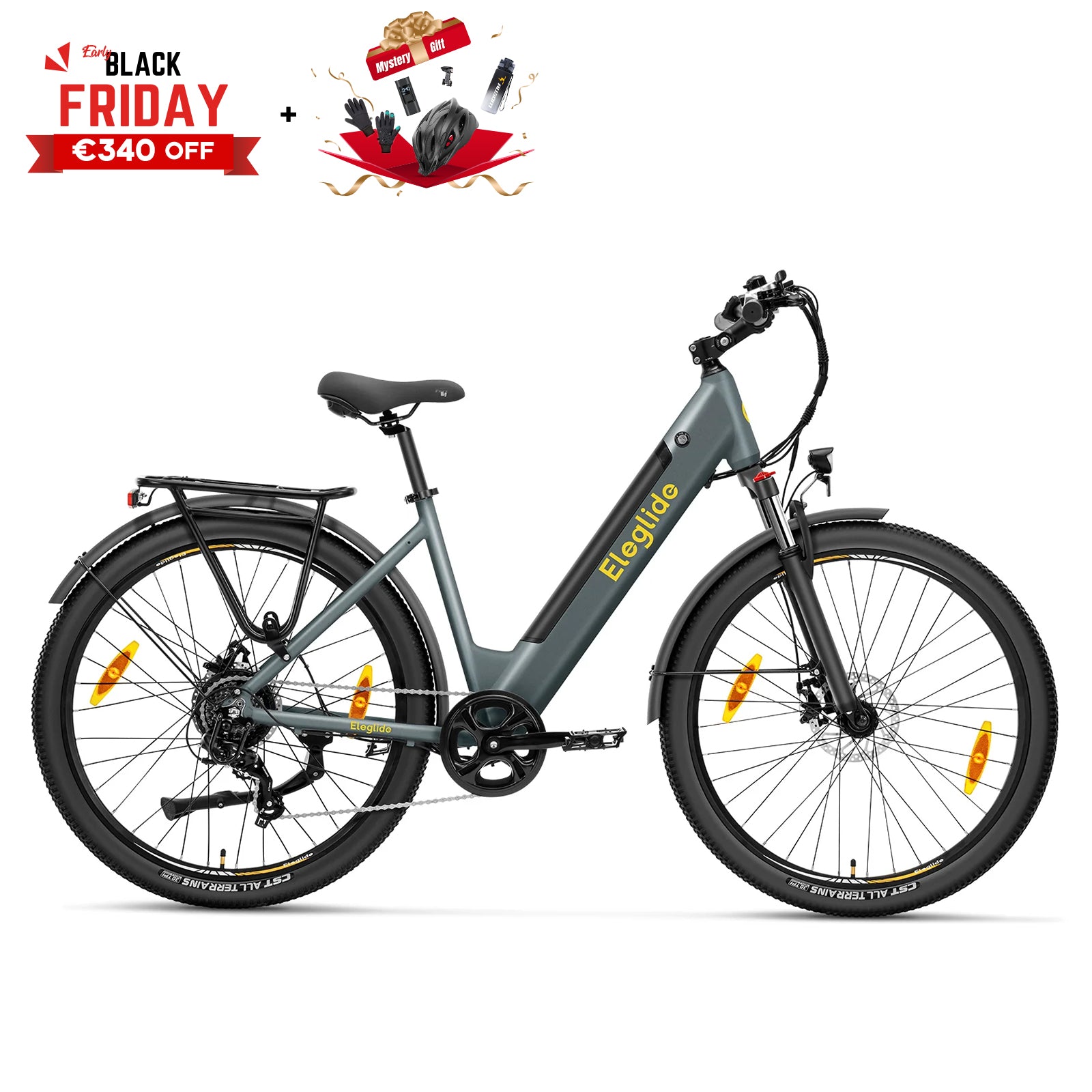 Elektrische Trekkingfiets T1 ST