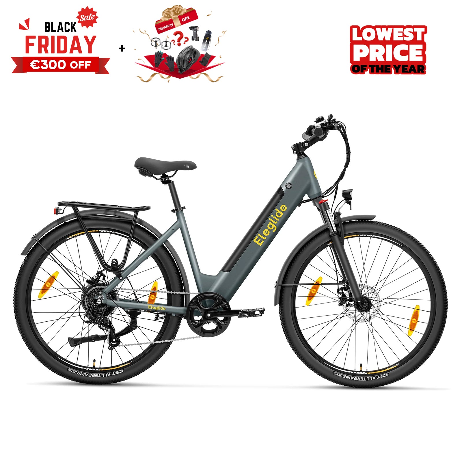 Electric Trekking Bike T1 ST