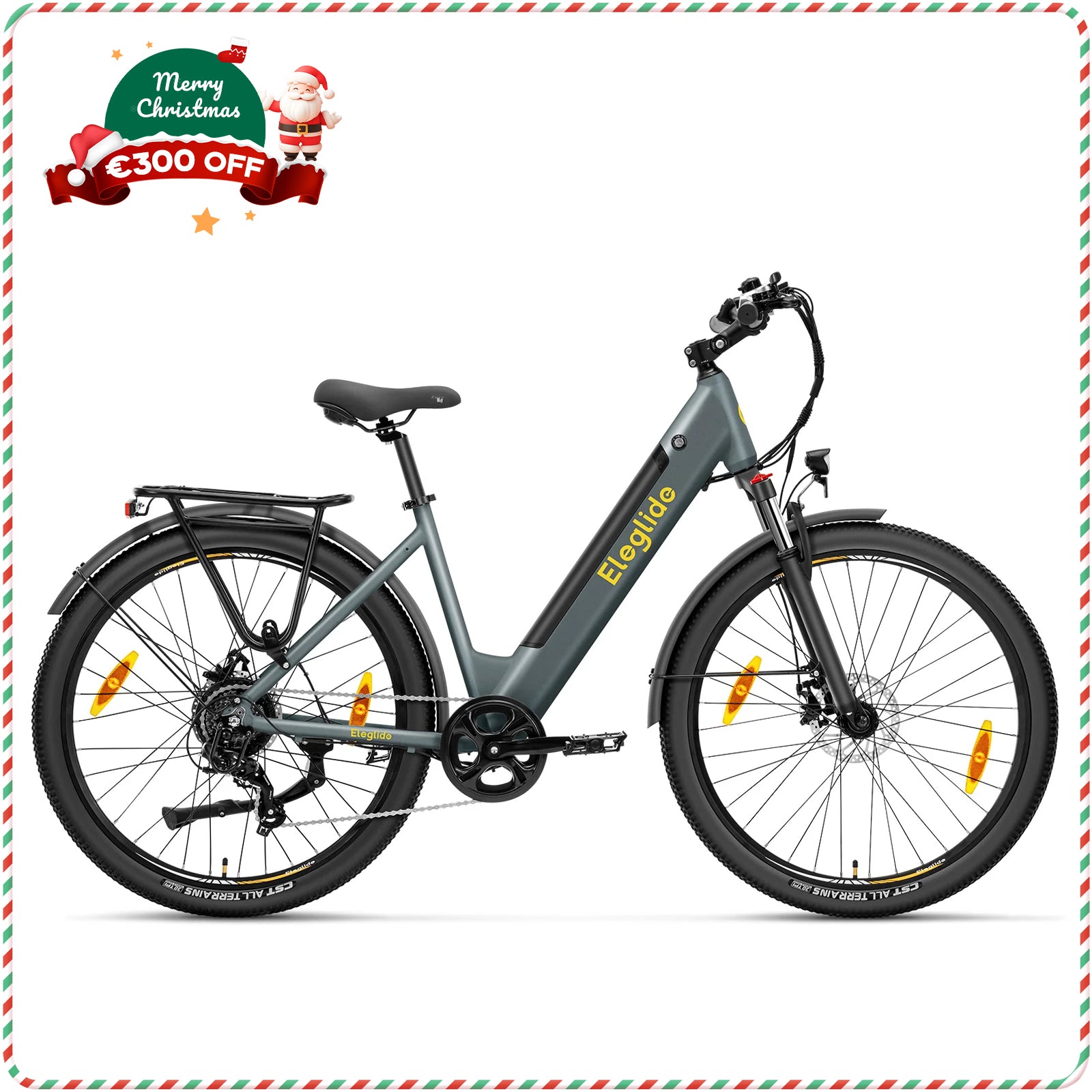 Electric Trekking Bike T1 ST