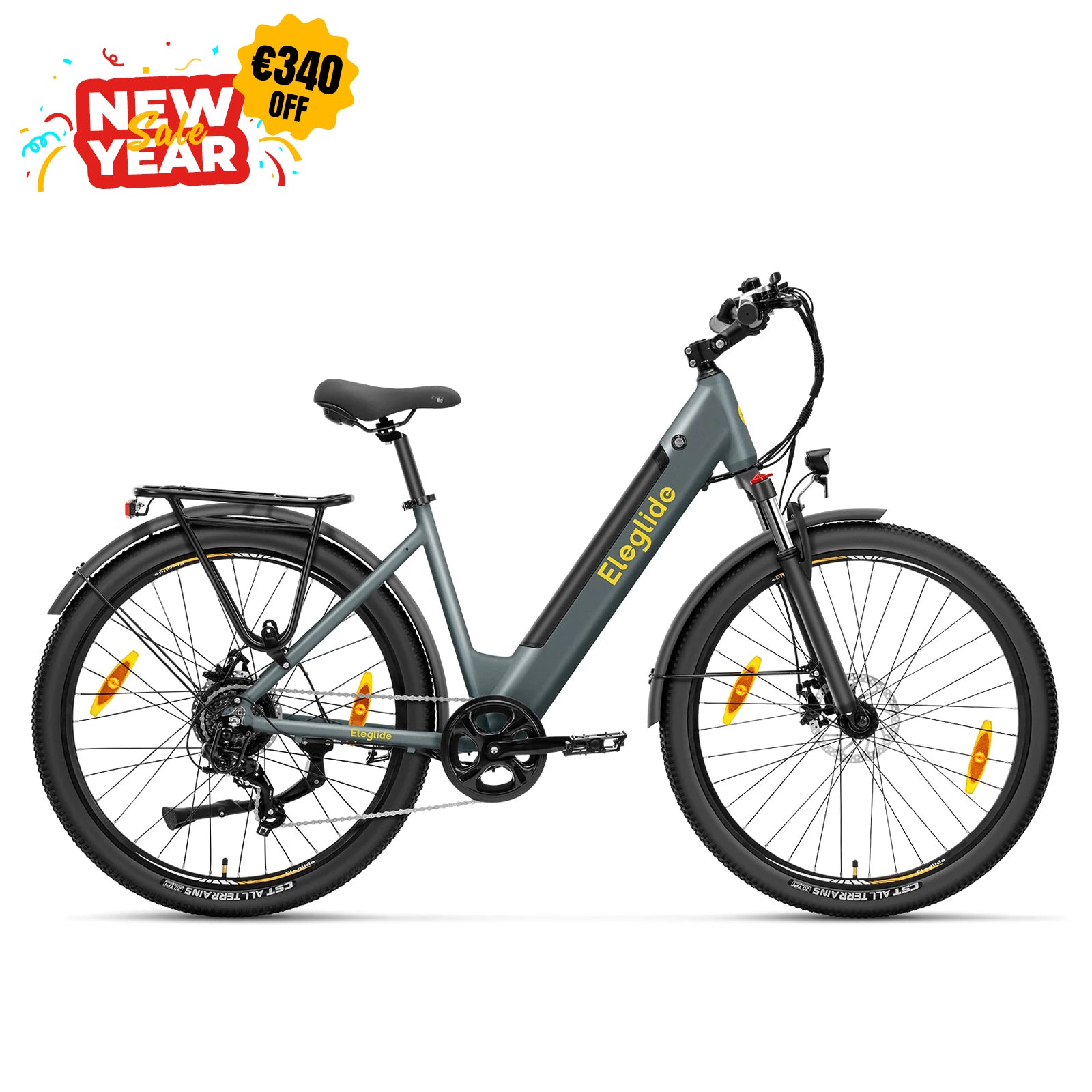 Electric Trekking Bike T1 ST