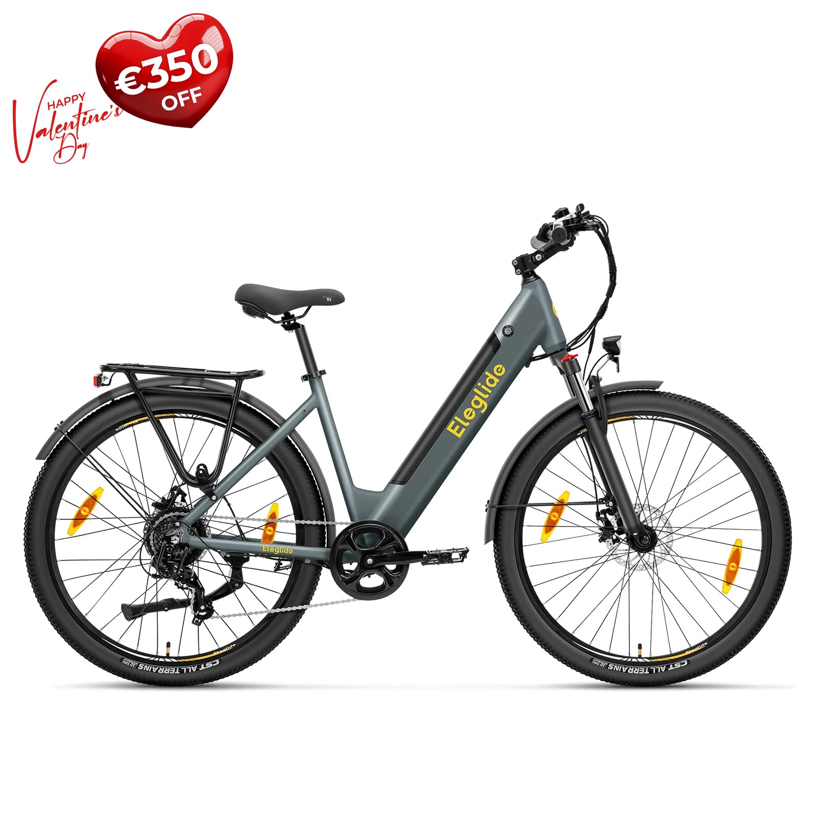 Electric Trekking Bike T1 ST