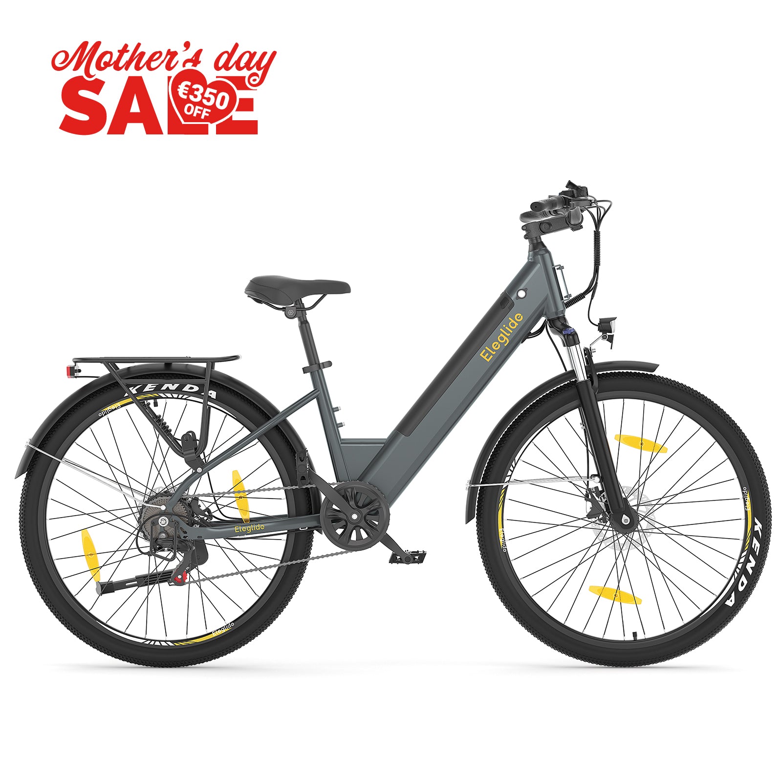 Electric Trekking Bike T1 ST