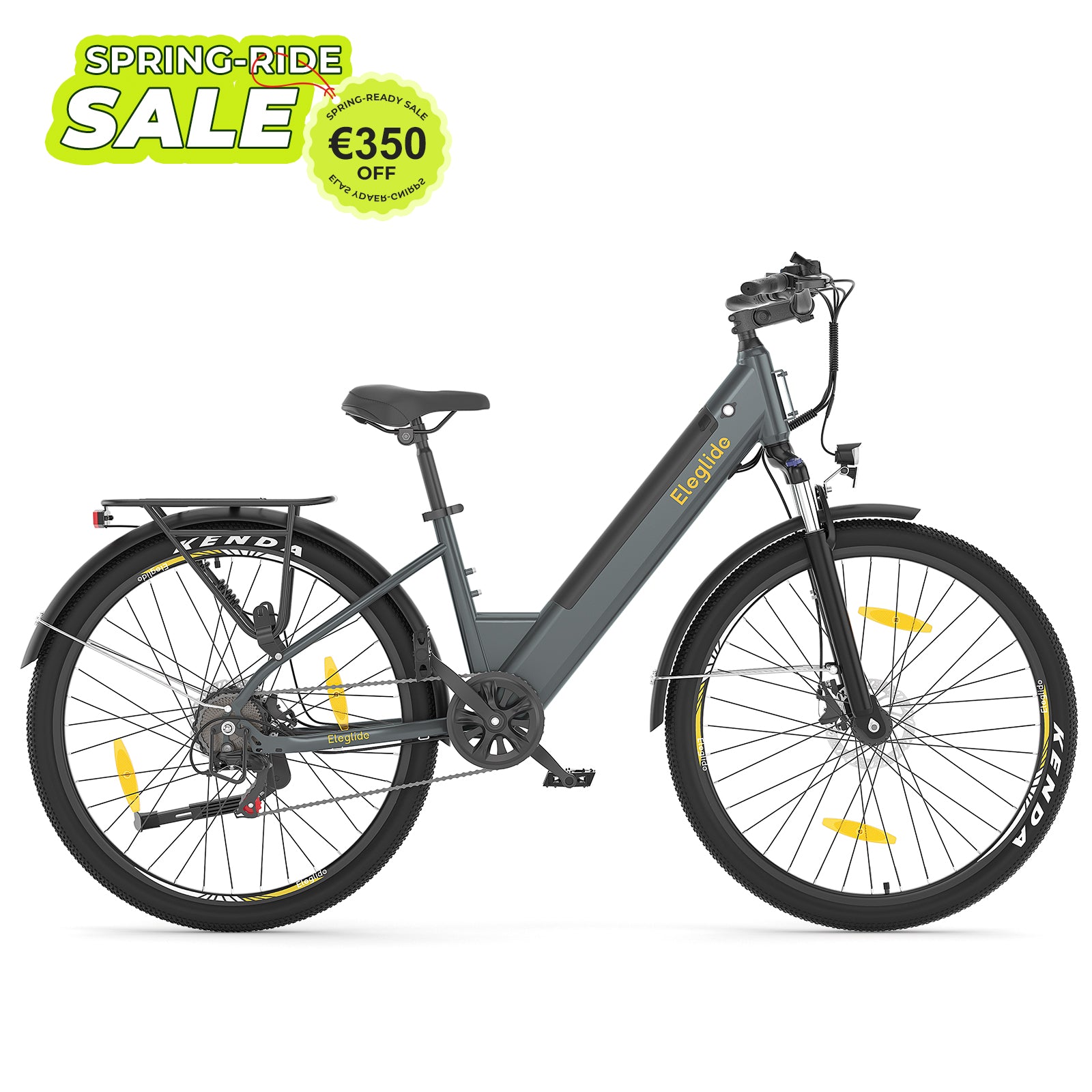 Electric Trekking Bike T1 ST