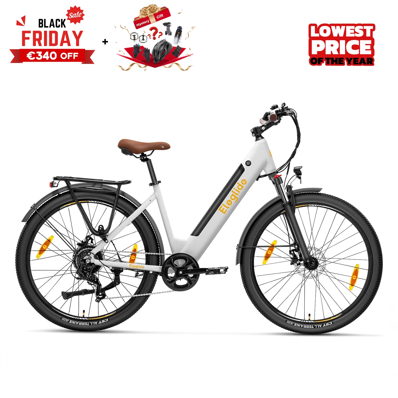 Electric Trekking Bike T1 ST