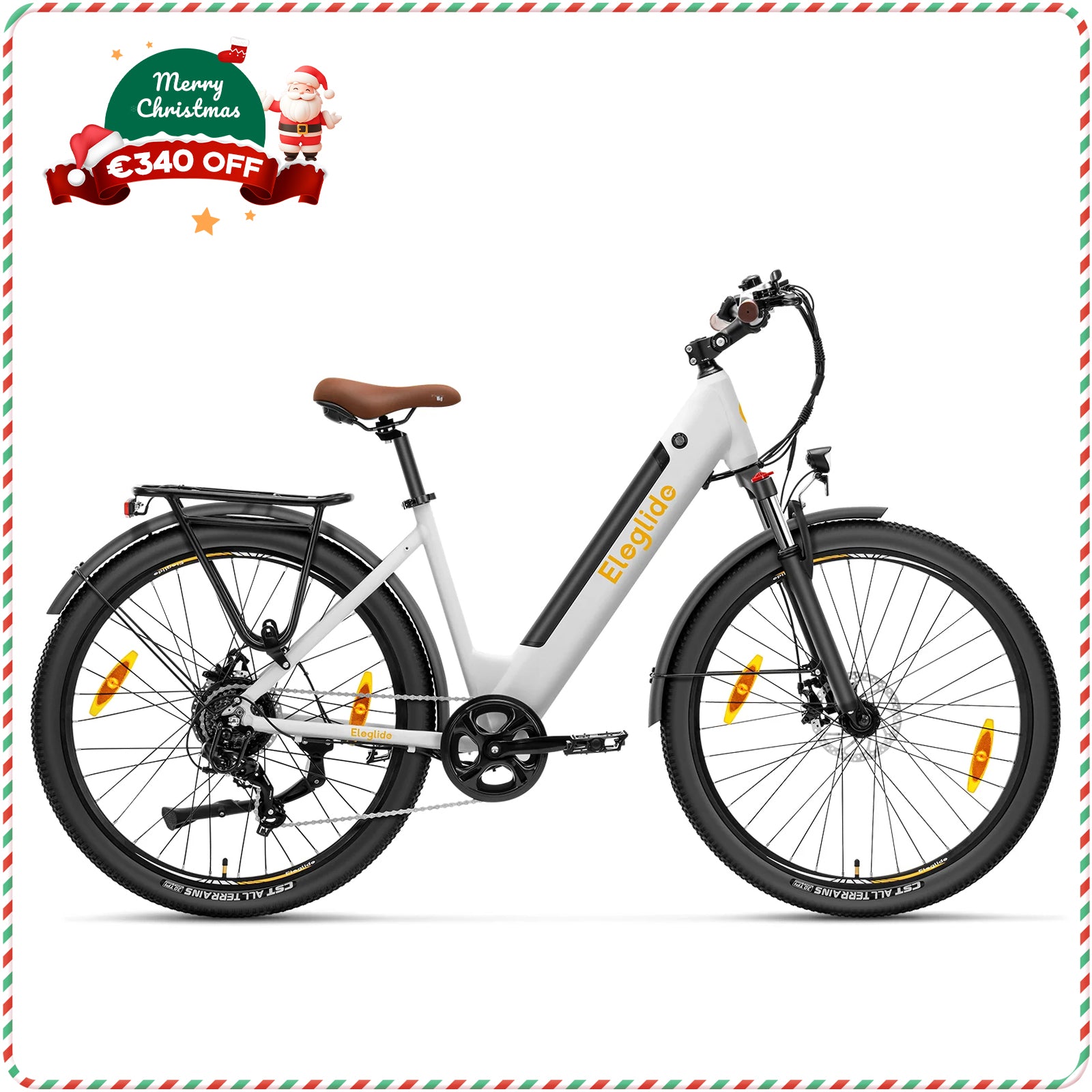 Electric Trekking Bike T1 ST