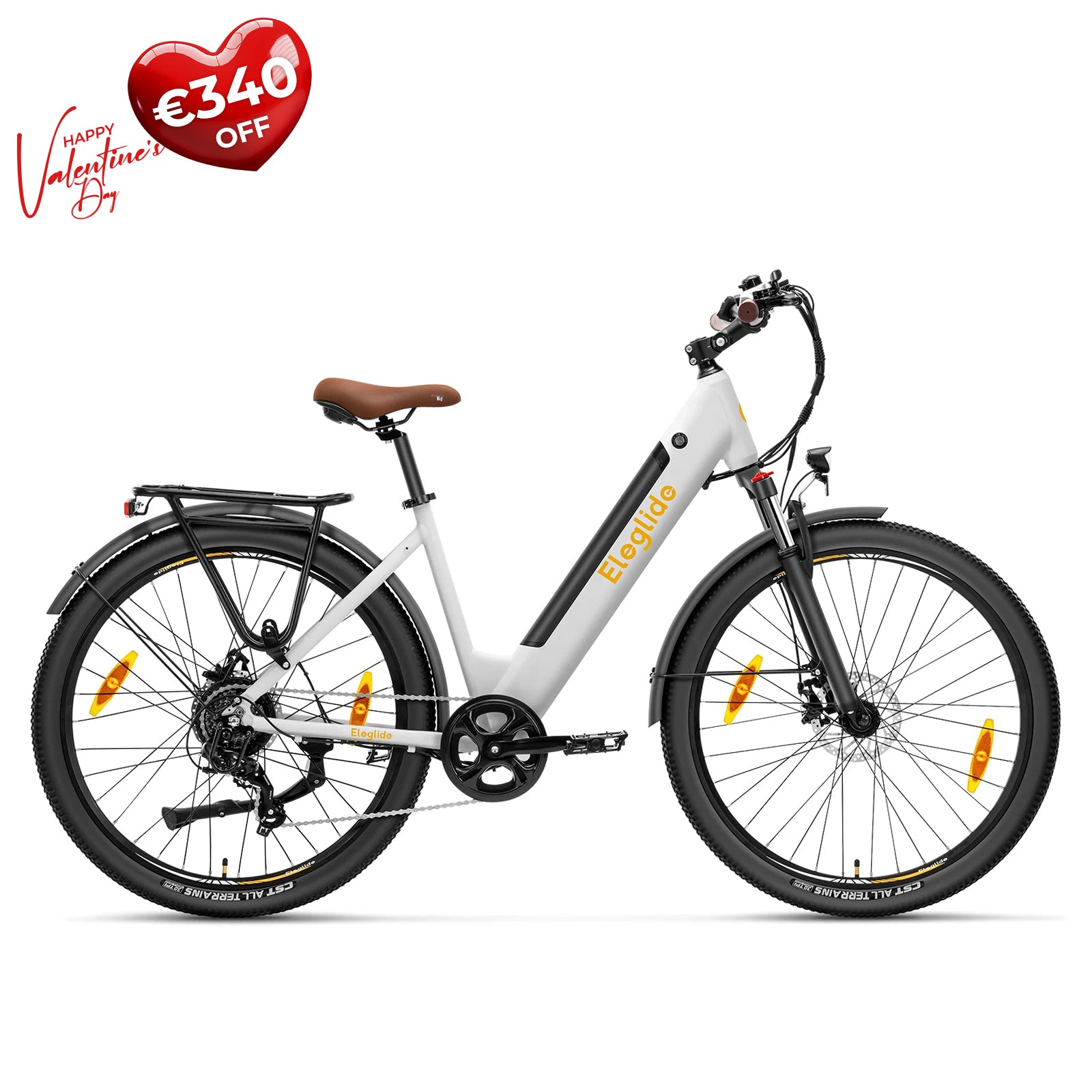 Electric Trekking Bike T1 ST