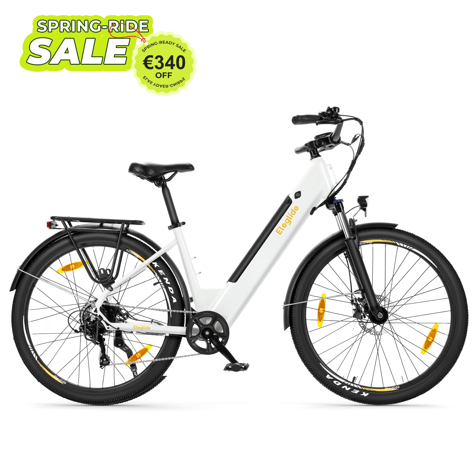 Electric Trekking Bike T1 ST