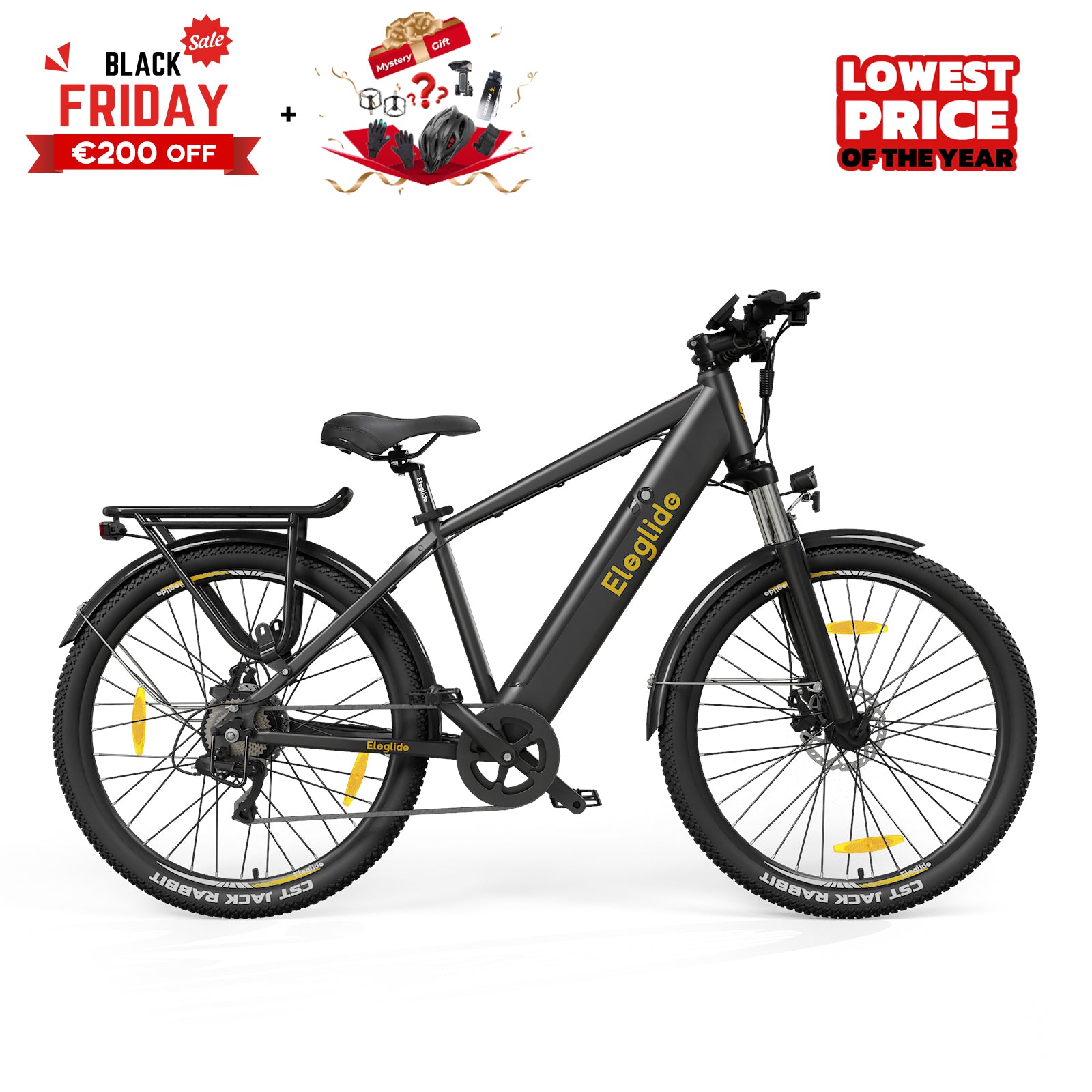 Electric Trekking Bike T1