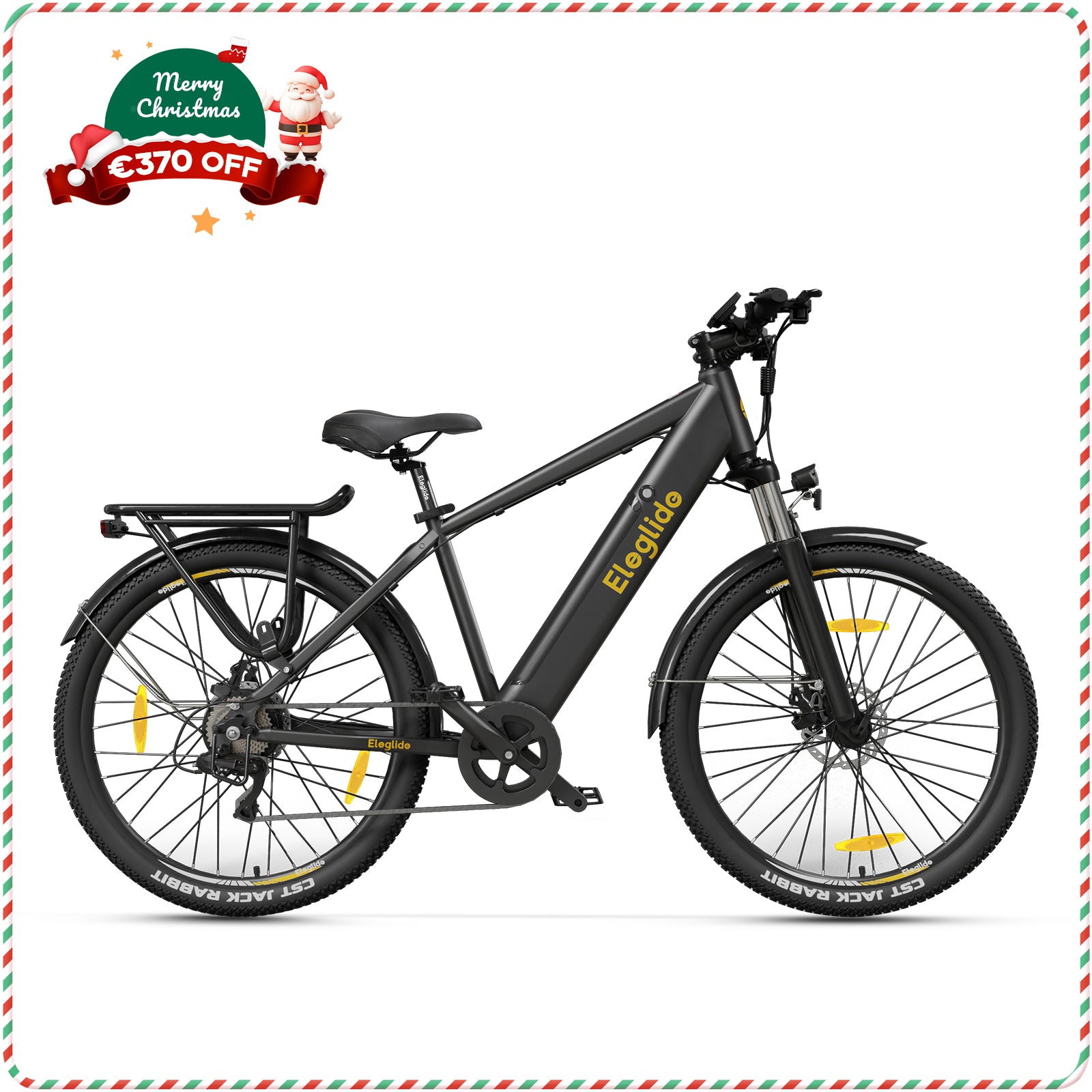 Electric Trekking Bike T1