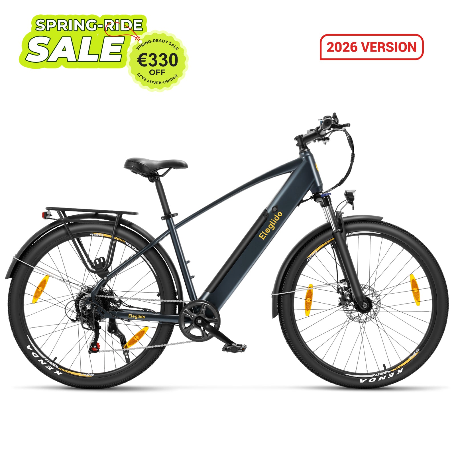 Electric Trekking Bike T1