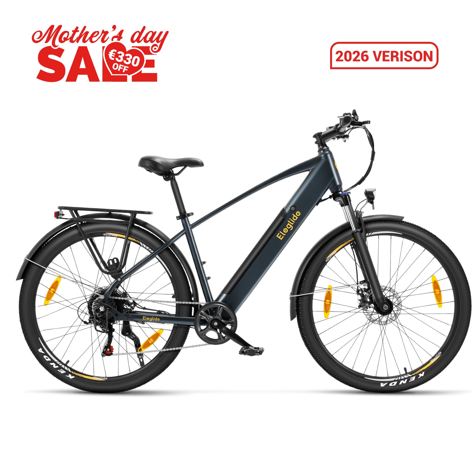 Electric Trekking Bike T1