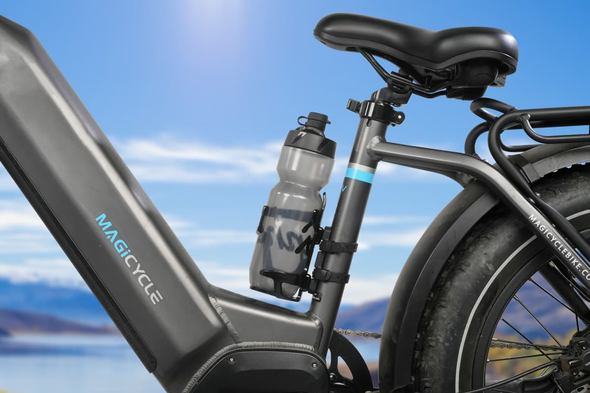 Portabidones WestBiking para bicicletas eléctricas, compatibles con bicicletas eléctricas sin tornillos