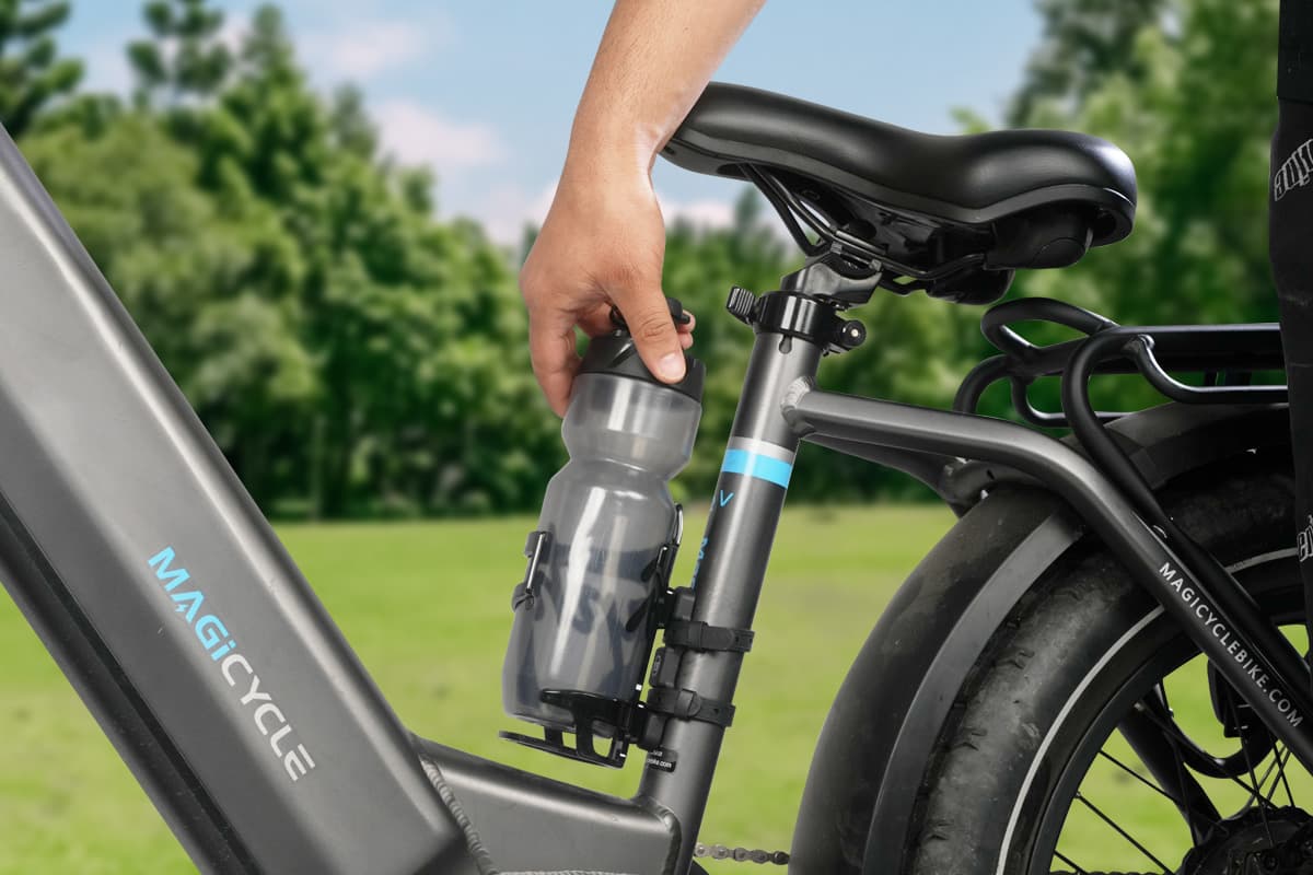 Portabidones WestBiking para bicicletas eléctricas, compatibles con bicicletas eléctricas sin tornillos