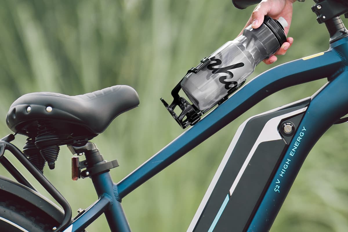 Portabidones WestBiking para bicicletas eléctricas, compatibles con bicicletas eléctricas sin tornillos