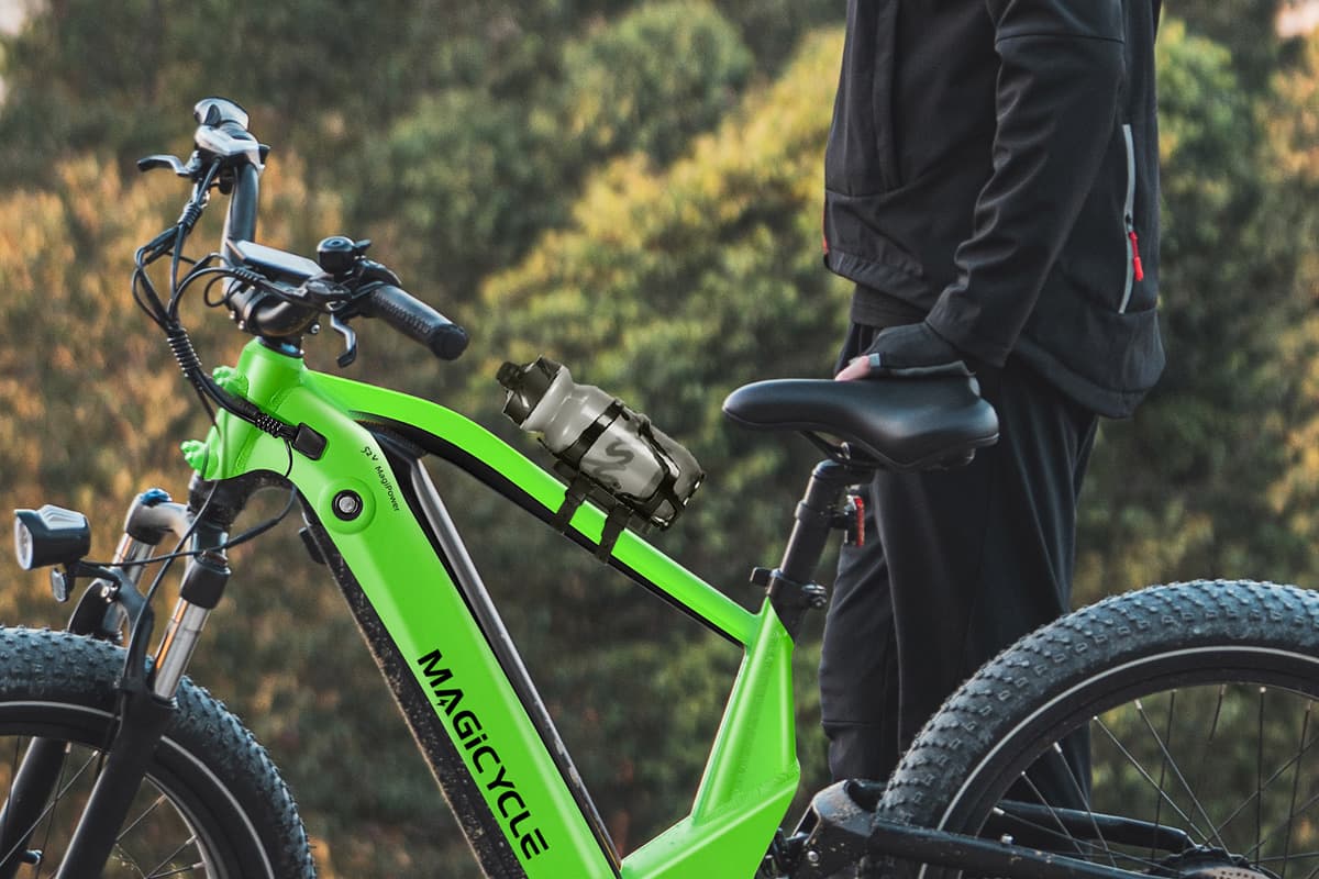 Portabidones WestBiking para bicicletas eléctricas, compatibles con bicicletas eléctricas sin tornillos