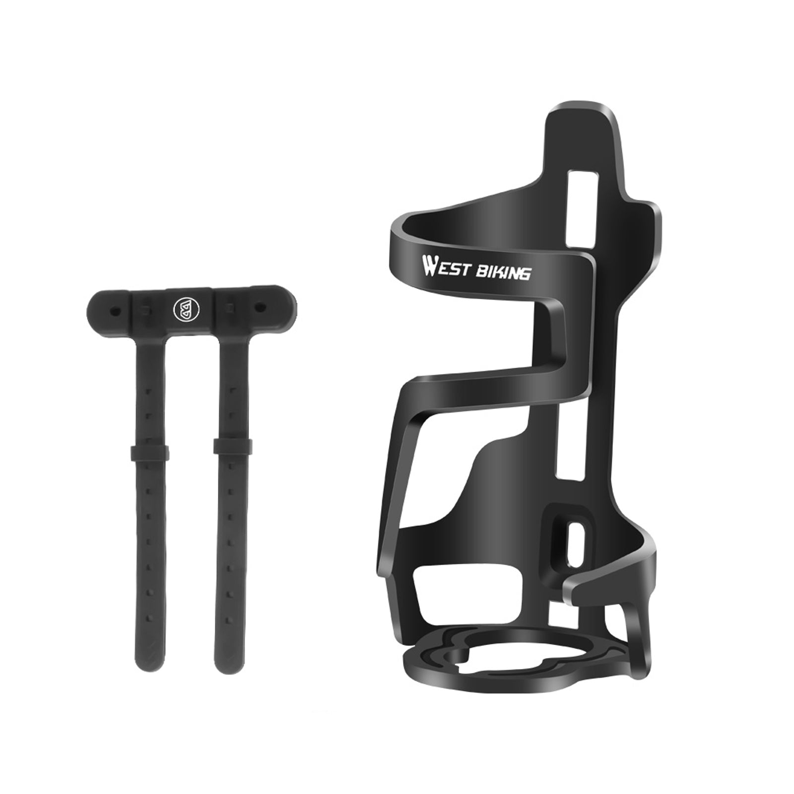 Portabidones WestBiking para bicicletas eléctricas, compatibles con bicicletas eléctricas sin tornillos