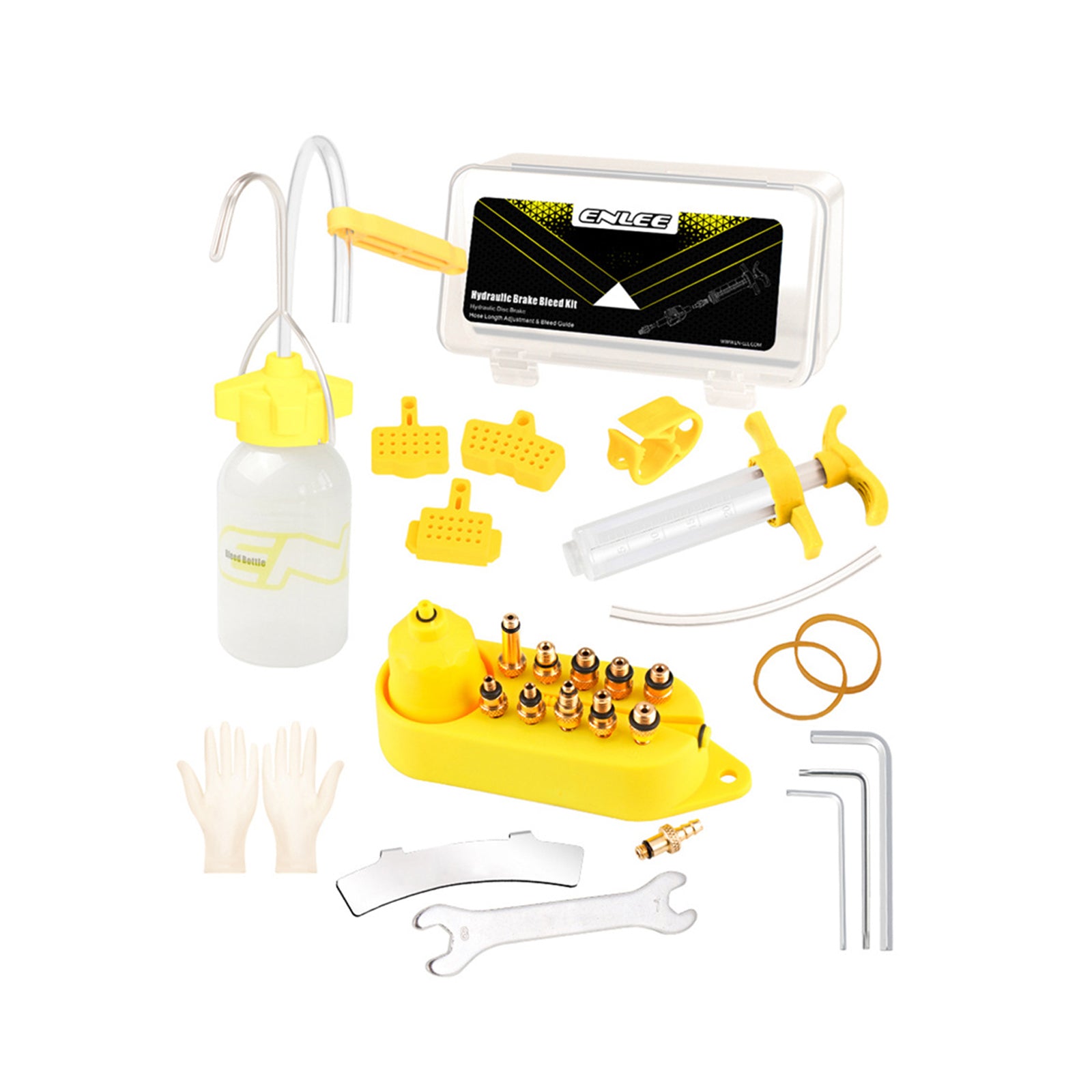 Brake Bleed Kit – Eleglide - Main Image