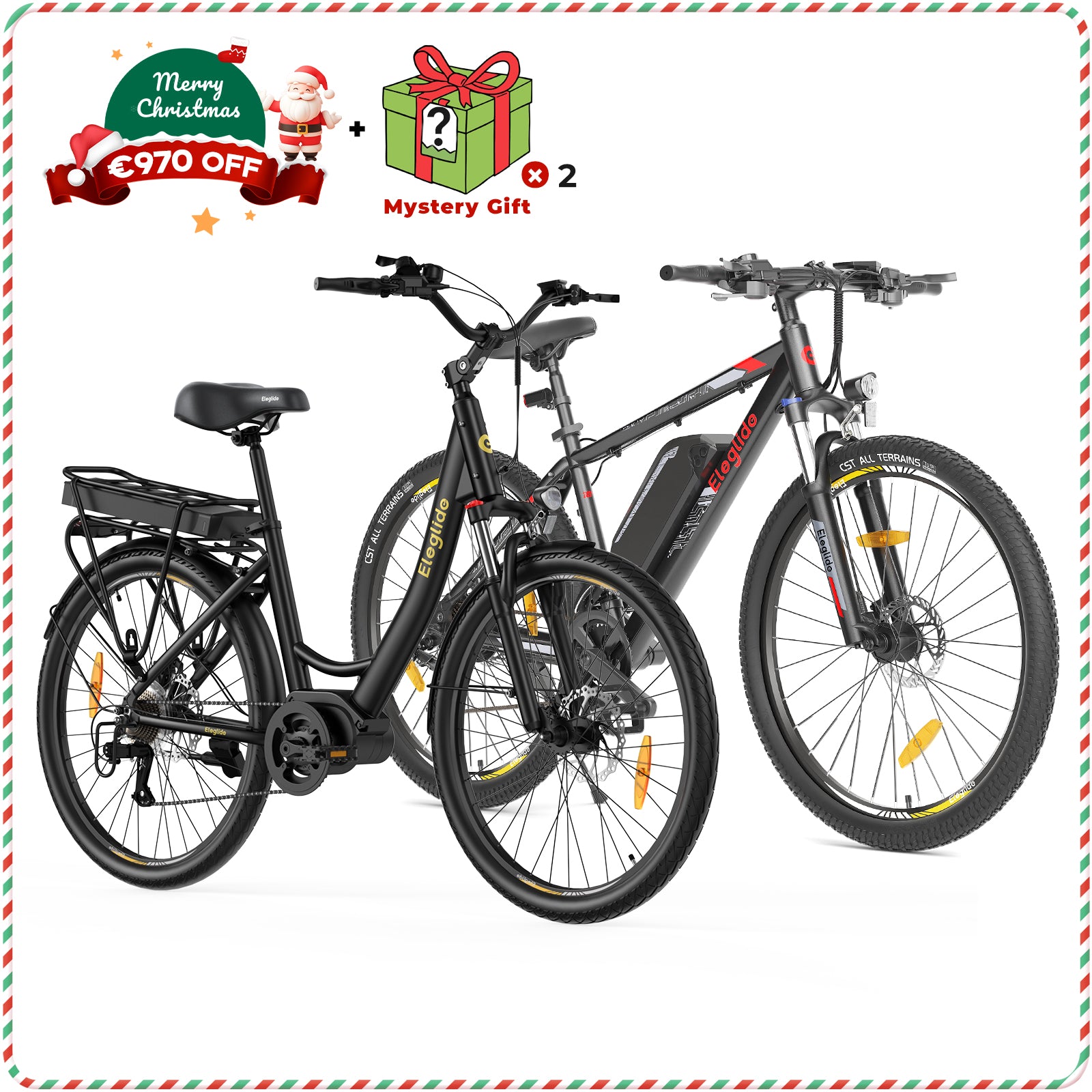 Combo Sale - C2 + Mopride 2 29" E-bike