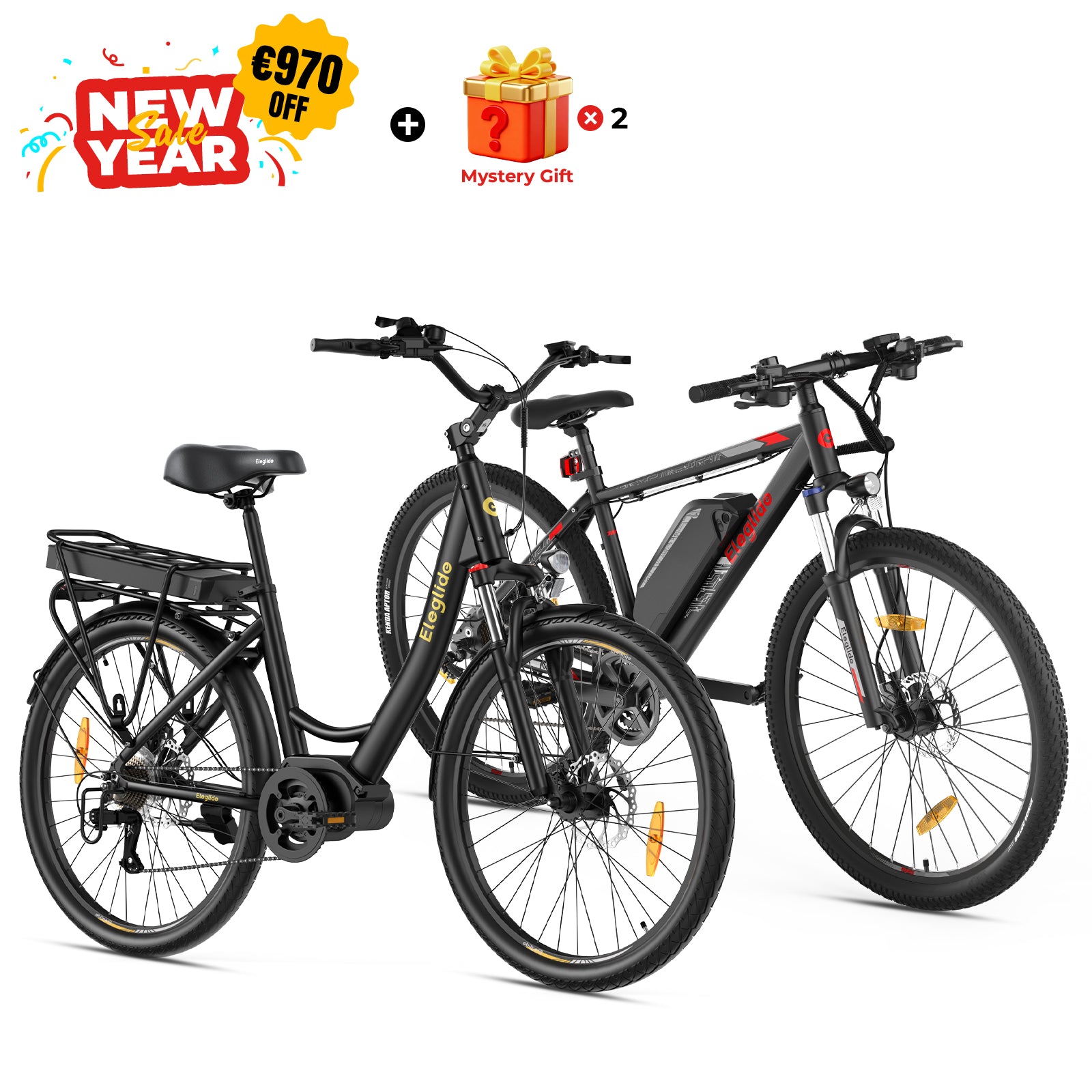 Kombi-Angebot – C2 + Mopride 2 E-Bike